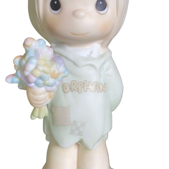 Vintage Precious Moments - I Belong To The Lord | 1978 | 520853 - Picture 3 of 6